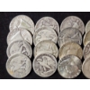 Image 2 : $10 Face Value in Assorted 90% Silver Half Dollars 