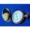 Image 3 : Stunning Vintage Waltham 14K Gold Pocked Watch TW: 31.5 grams