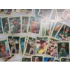 Image 6 : Large Lot of Topps Tiffany 1980's Athletics Baseball Cards - All in Card Sleeves, Great Condition