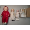 Image 1 : Vintage Dolls- Ft 1956 Sundee Doll, 1924 German Dream Baby, German Ernest Heubach Doll & Angel Locks