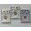 Image 2 : Lot Of 3 PCGS Graded Dimes In Cases - Mint Condition
