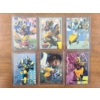 Image 1 : Lot of Six Assorted Jerome Bettis Football Trading Cards - Topps, Skybox, Flair, Pro Set