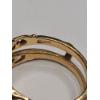Image 7 : 14K Yellow Gold Openwork Filigree Design Rng Enhancer Guard - Size 6 - Weight: 4.5g