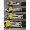 Image 3 : Brand New Heavy Duty Tow Strap Set With Four 36'' Axle Straps