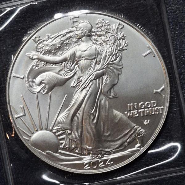 2024 United States Silver 1 Oz .999 Silver Eagle Uncirculated