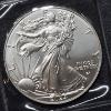 Image 1 : 2024 United States Silver 1 Oz .999 Silver Eagle Uncirculated