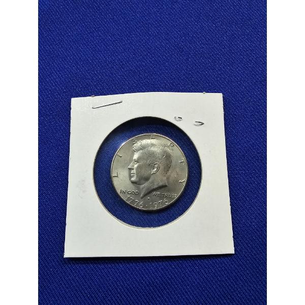 1976- D Bicentennial Kennedy Half Dollar 