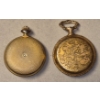 Image 5 : Two 17 Jewel Swiss Made Pocket Watches - Size 16 - Marcel & Armex - Embossed Cases