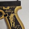 Image 4 : Donald J. Trump 45/47 Custom-finished Glock 19 Gen5 9mm Pistol