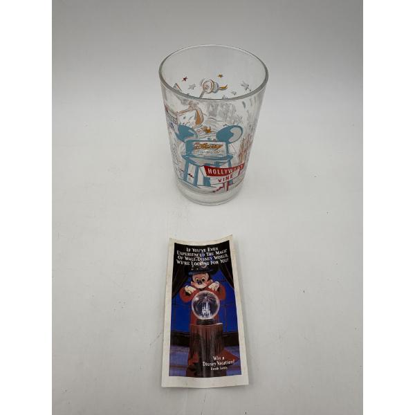 Disney Collectible Cup - Hollywood Vine - Hollywood Tower - Lumiere & Mrs. Potts & Chip