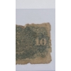 Image 9 : 1863 10-Cent U.S. Fractional Currency Note From The Fourth Issue In Protective Holder