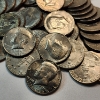 Image 4 : x50 Bicentennial Kennedy Half Dollars - Face Value: $25.00