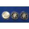 Image 2 : 1976-S Bicentennial 40% Silver, 2014-P & 2003-S 90% Silver Kennedy Half Dollars - Face Value: $1.50