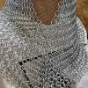 Image 3 : Medieval Butted Armor Costume Chainmail Coif