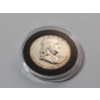 Image 2 : 1961 Franklin Half Dollar - 90% Silver - Proof-Like Coin - in Capsule 
