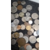 Image 3 : Large Lot Of Assorted Foreign Coins- Including Canadian,French & New Zealand