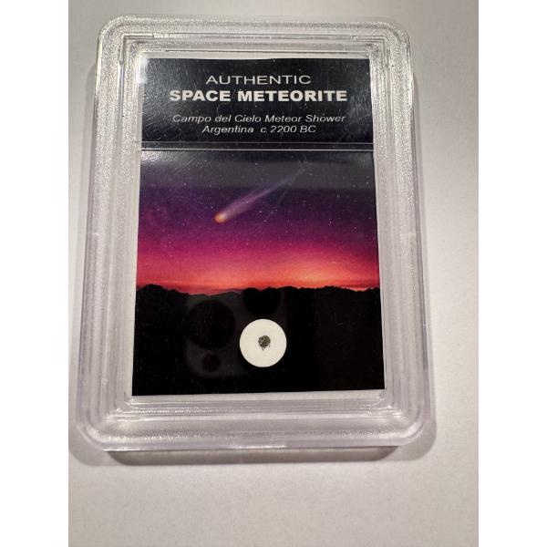 RARE Space Meteorite From Argentina - Encapsulated & Guaranteed Authentic - Mint Condition