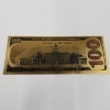 Image 2 : Coin Hub "Good pick-up" Novelty $100 24K 999999 Gold Foil Note 