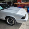 Image 19 : FULLY CUSTOM White 1990 FORD MUSTANG 2D Hatchback RACING CAR ~ SEE DETAILS ~ INCREDIBLE MUSTANG