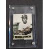 Image 1 : RARE 1993 Satchel Paige Spectrum 24K Gold Signature Baseball Card #1047/5000