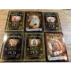 Image 1 : 6 Tin 12''x9'' Decorative Welcome Signs - Lots of Irish Pub & More