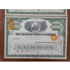Image 3 : Lot of Two 1962 American Tobacco Company Ten Share Certificates