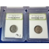 Image 4 : x5 INB Early Jefferson Nickels: 1948, 1948-D, 1952-S, 1962-D, 1941-S
