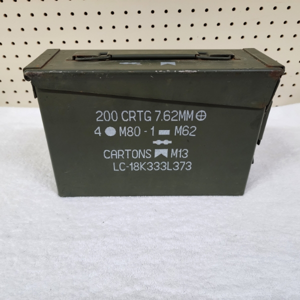 U.S. Military .30 Cal Ammo Can M19A1