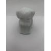 Image 5 : Adorable Degenhart Glass Dog Figurine - Baby Blue/whitish color - ~2.5 inches