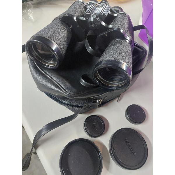 Jason 10x50 Fast Focus Model 1113F Binoculars In Case Excellent Condition  - All lens caps included