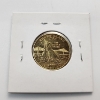 Image 2 : 2001-P Gold-Plated Rhode Island State Quarter