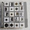 Image 14 : Sorted and Dated International Coin Collection in Protective Binder with Page Sleeves