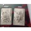 Image 6 : 2024 St. Louis Mint "Horror Flush" Silver Card Set: Includes (5) 1oz .999 Fine Silver Cards 
