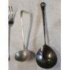 Image 9 : 10 Pieces of Silverplated Silverware (573.5g)