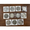 Image 4 : 11 - United States Silver Dollars - Get All 11 For One Bid - Beautiful Coins