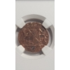Image 2 : NGC Certified Genuine VOC Netherlands E Indies Duit New York Penny