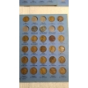 Image 7 : Years 1909+ Lincoln Head Cents In Whitman Coin Collection Books -Face Value: $1.03