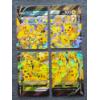 Image 1 : Pikachu V Union 4 Card Holo Rare Pokemon Trading Card Set - Near Mint Condition - Japanese 