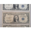 Image 3 : (4) Assorted United States $1 Silver Certificates - 1935 D, 1935 E, 1957 A - Face Value: $4.00