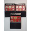 Image 1 : x3 United States Mint Proof Sets: 1975, 1977, 1974