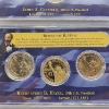 Image 5 : Two U.S. Presidential Dollar Coin Sets FDOI: Garfield & Hayes - Face Value: $6.00