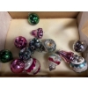 Image 6 : *Pick Up At Mantua Home-No Shipping Available*  Box of Christmas Decor - Ornaments - Dolls - Santa -