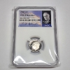 Image 1 : 1984-S U.S. Roosevelt Dime Graded by NGC PS 69 ULTRA CAMEO ft. FDR Facsimile Signature 