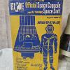 Image 2 : Vintage 1960s G.I. Joe Official Space Capsule And Authentic Space Suit By Hasbro (13")