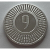 Image 4 : One Troy Oz 0.999 Fine Silver Radial Round- Manufactured by 9Fine Mint- Incredible Condition. 