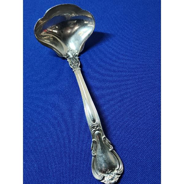 Gorham Chantilly Sterling Silver Serving Ladle Weight: 74.4g