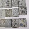 Image 4 : Massive Collection of Vintage Mattel Thingmaker Metal Molds