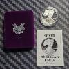 Image 1 : 1990-S American Silver Eagle 