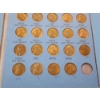Image 9 : Lincoln Cent Collection Book Starting 1941 (Incomplete) FV: $0.89