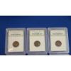 Image 2 : International Numismatic Bureau Early 1920, 1946, 1936 Lincoln Cents - Face Value: $0.08